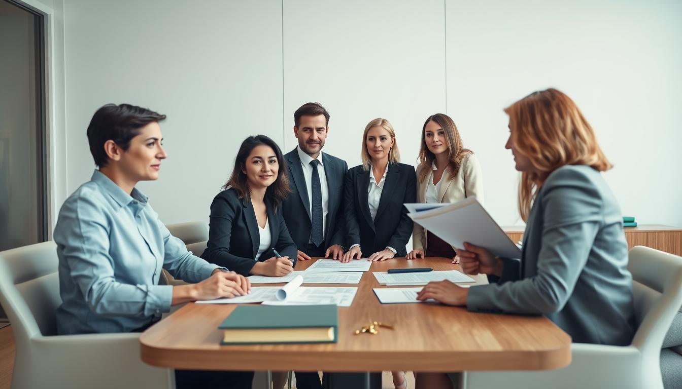 Real estate ownership transfer documents and closing confirmation