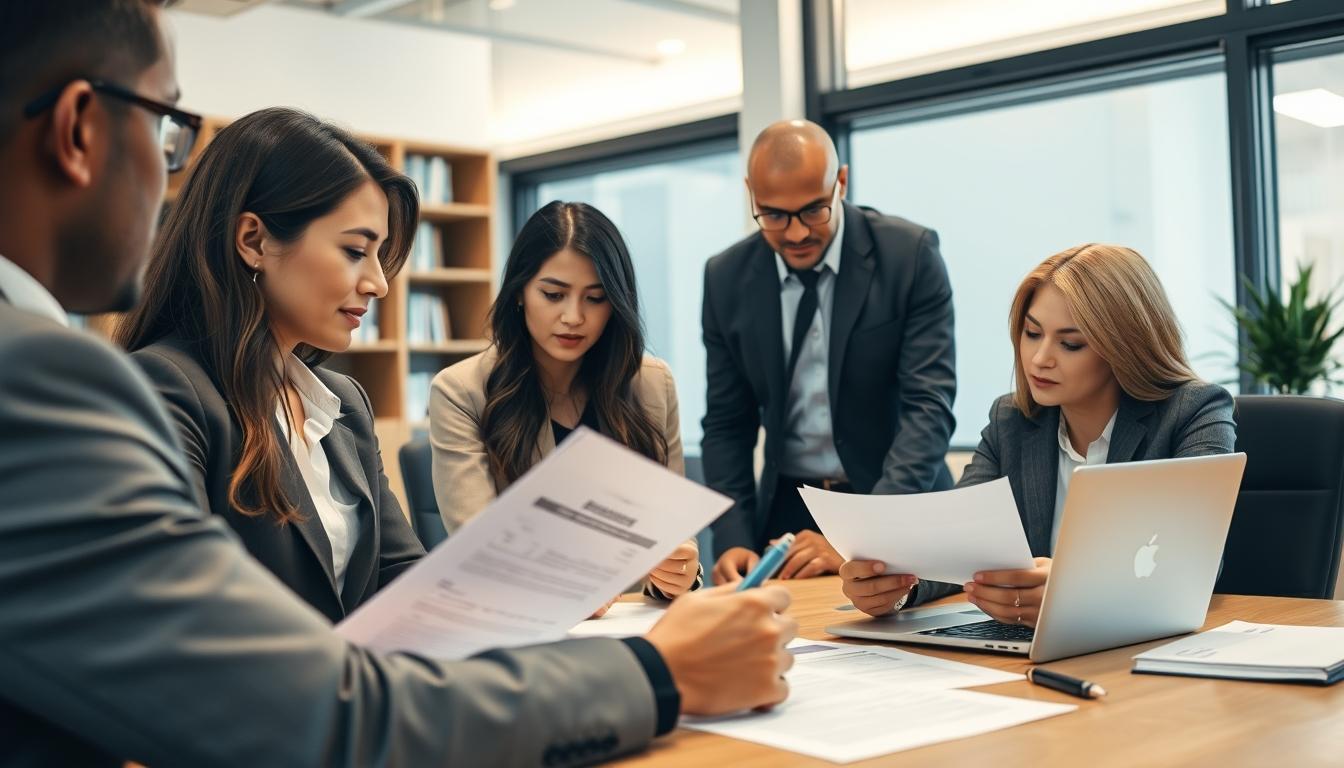 Property settlement documents and transfer review