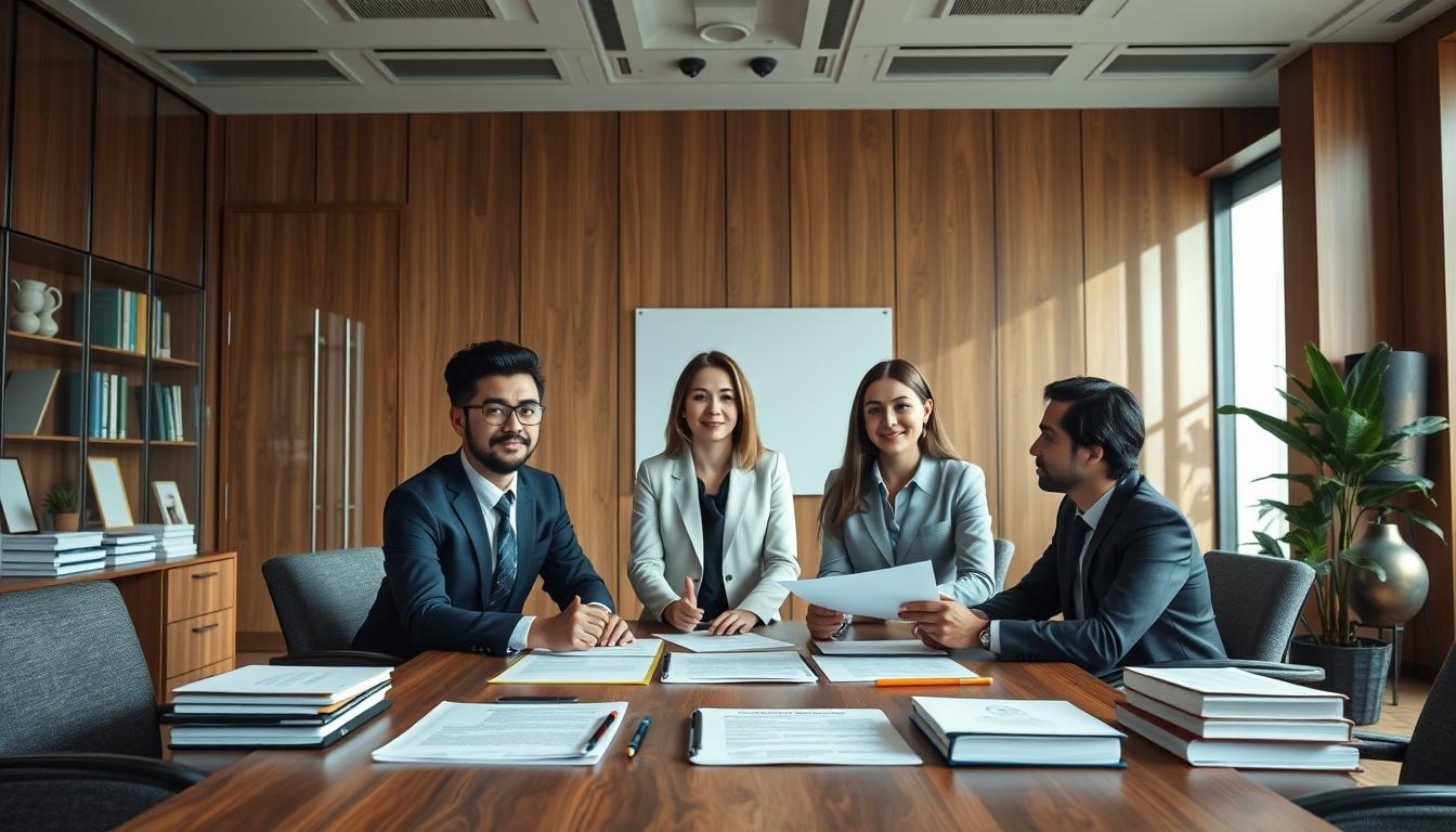 Preparation for a real estate closing