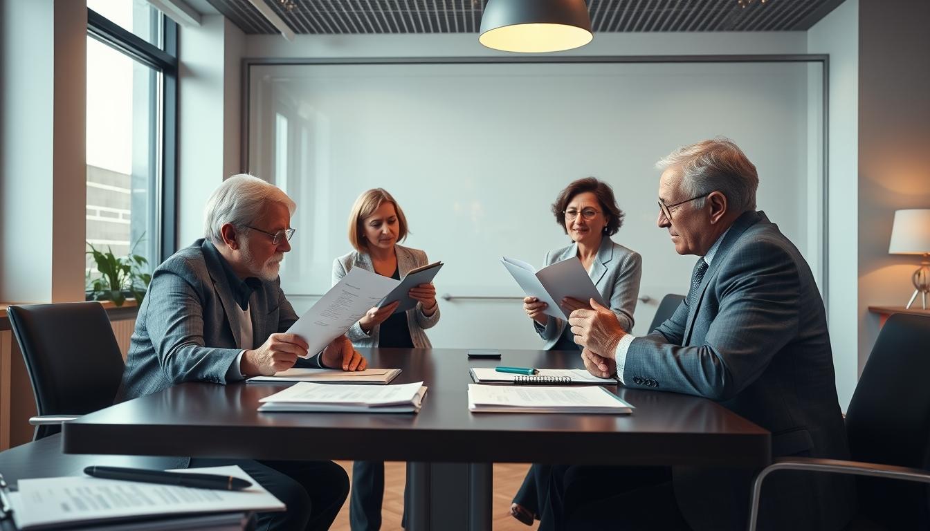 Closing documents and property transfer coordination