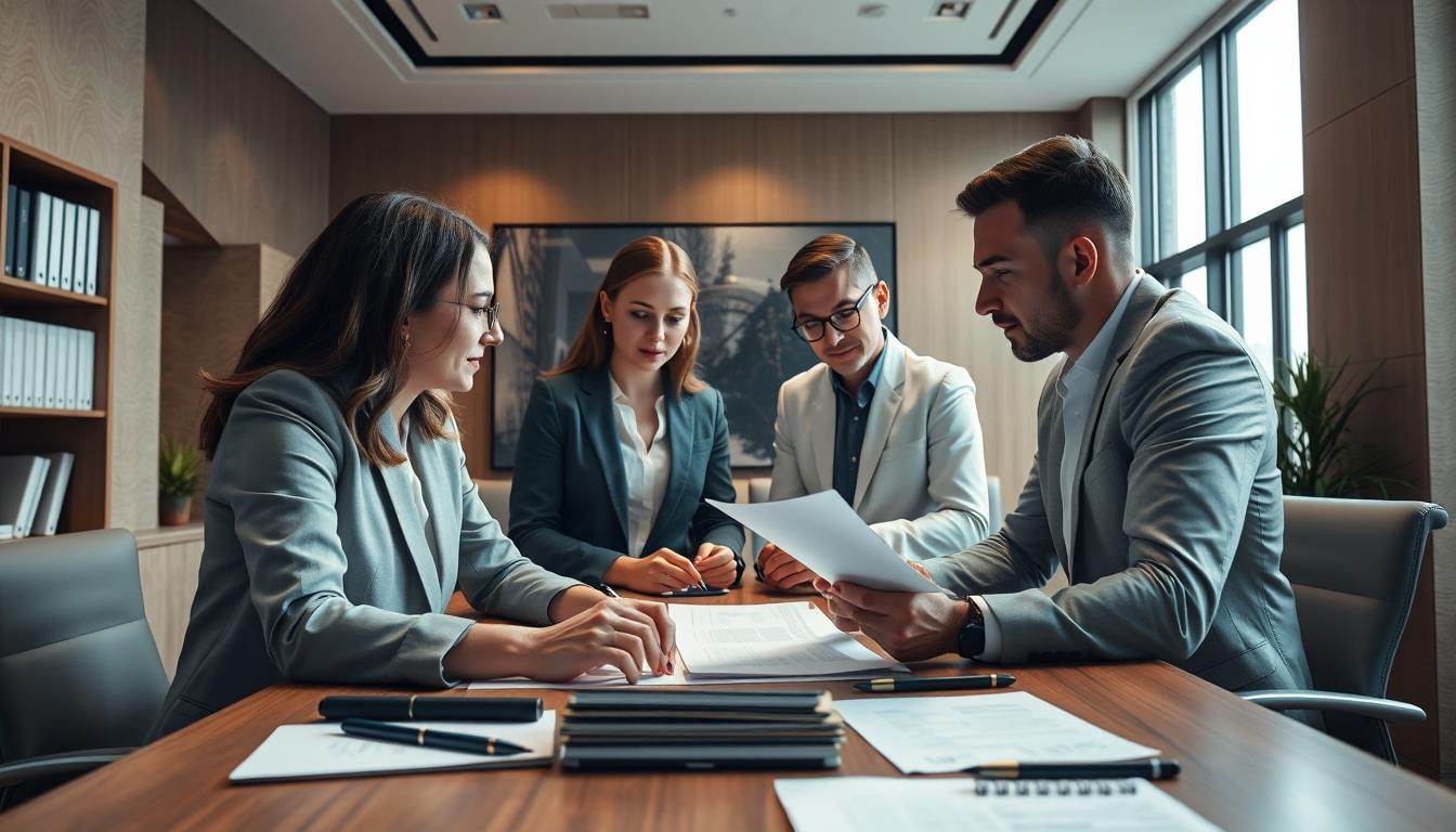 Coordination of property closing documents and timelines